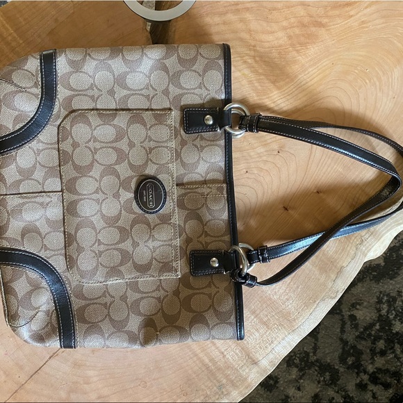Coach authentic signature tote - unused - Picture 1 of 6